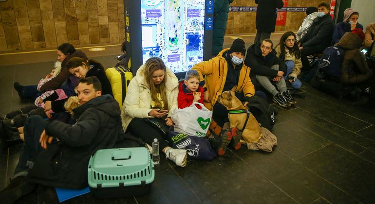 Les bailleurs de fonds promettent 1,5 milliard de dollars pour l’aide humanitaire en Ukraine et dans les pays voisins